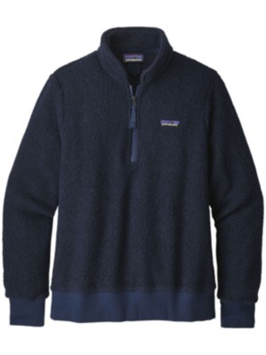 Patagonia Woolyester Fleece Pullover ID 520868 Blue Tomato